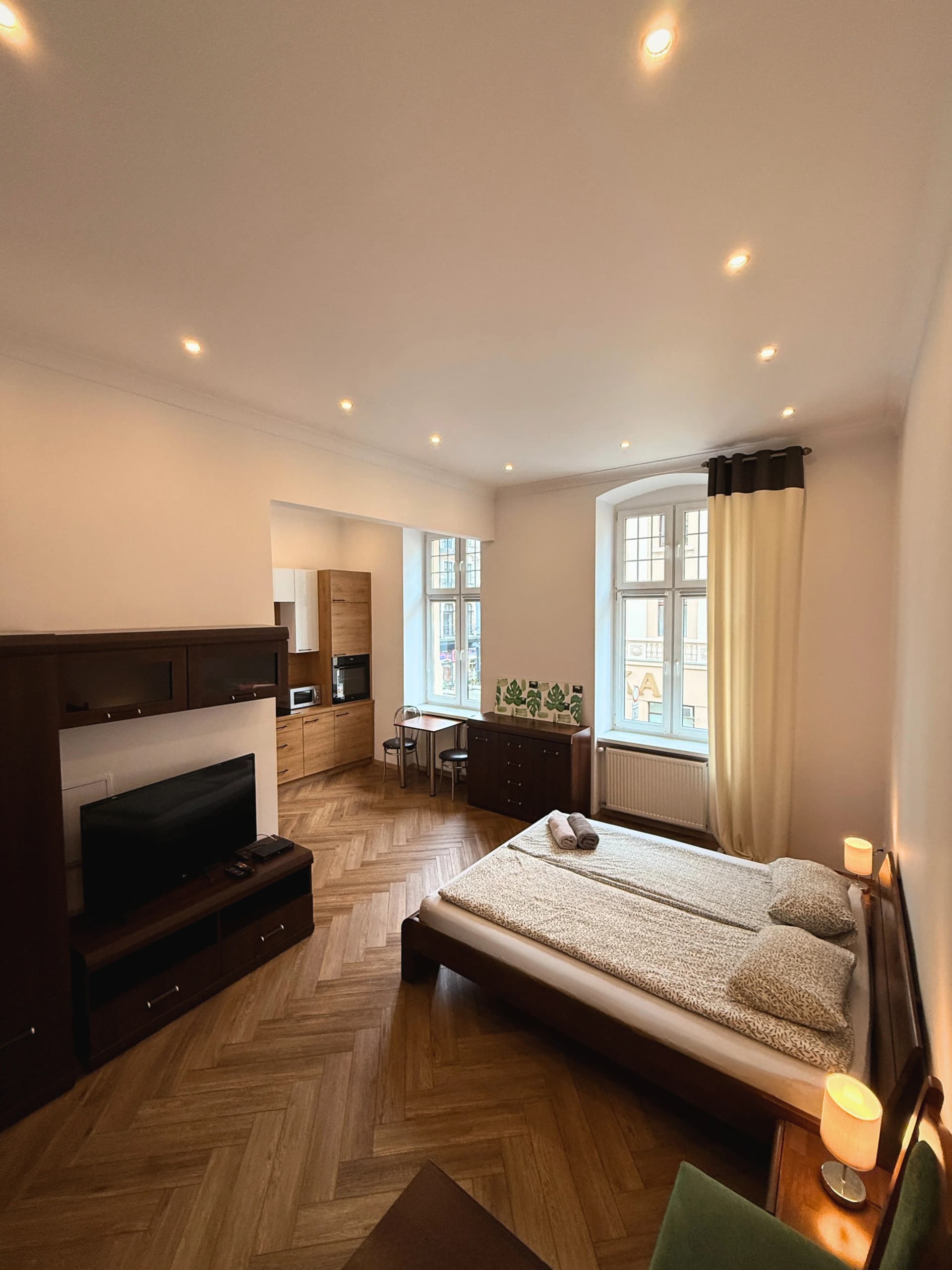 Apartament Szczytna Retro