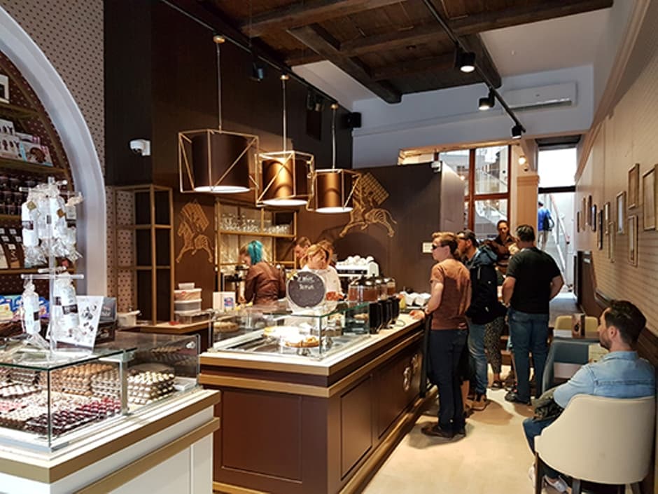 Pijalnia Czekolady E. Wedel