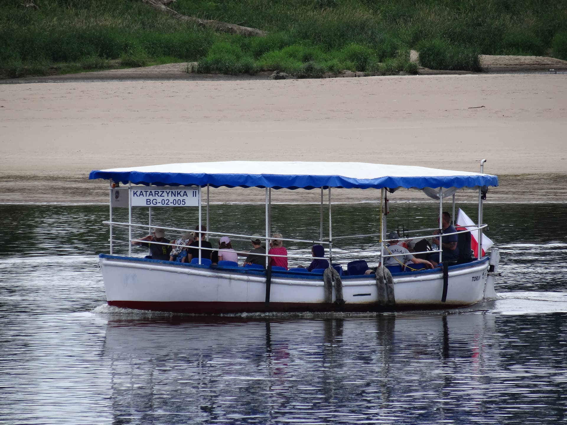 Łódź Motorowa Katarzynka II