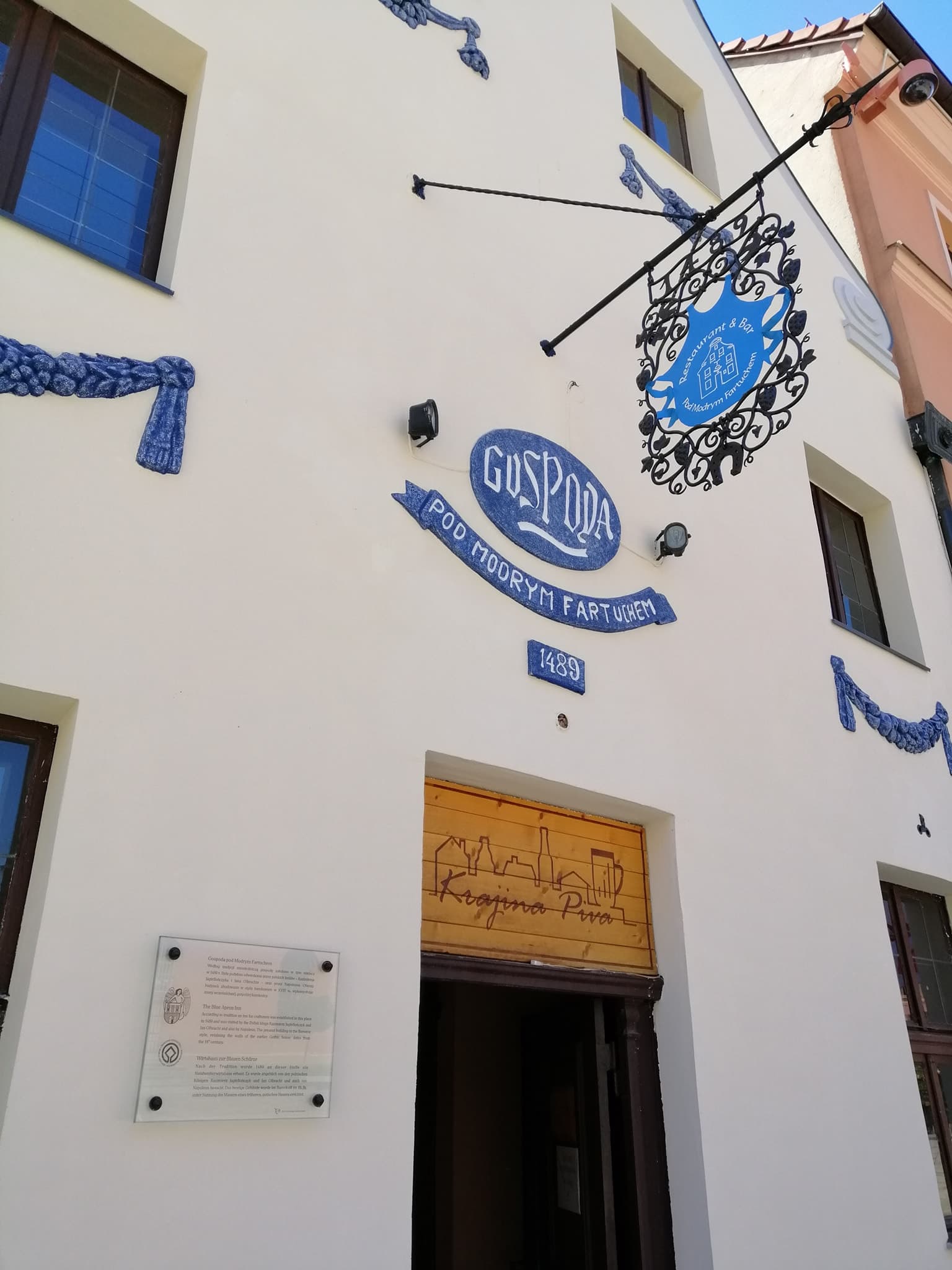 Gospoda Pod Modrym Fartuchem