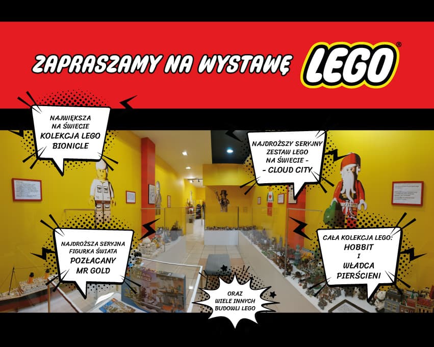Wystawa Lego