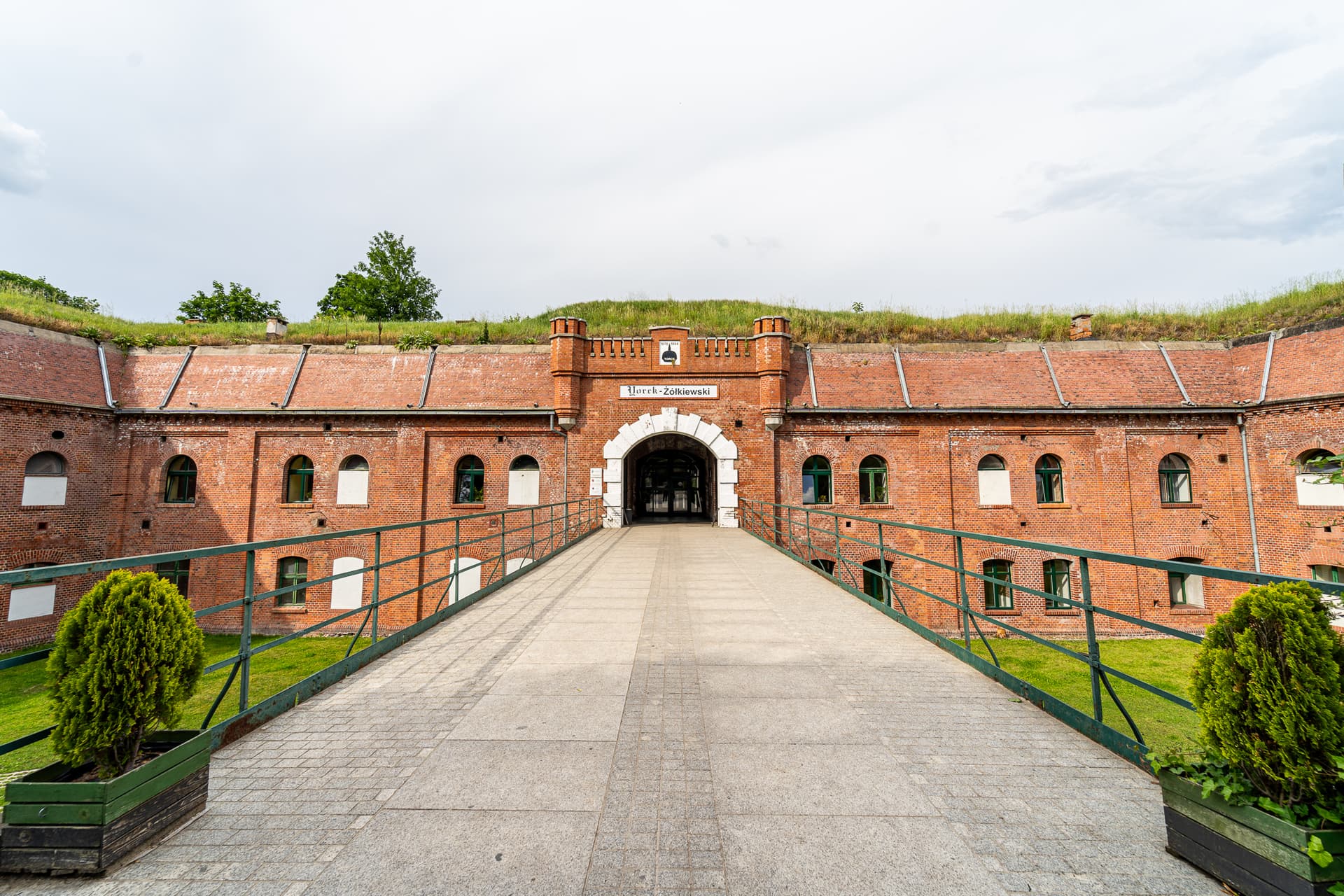 Fort IV - Twierdza Toruń